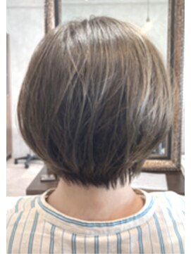 ヘアー クレイジュ(HAIR CRAYGE) ショートマッシュ