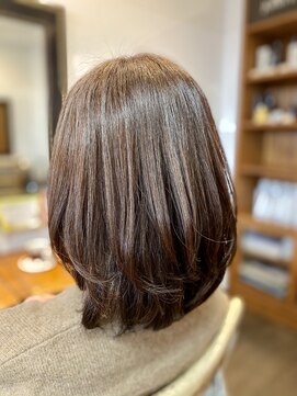 ミーノ(mｉｅｎｏ) オーガニックカラー＊ひし形ミディ