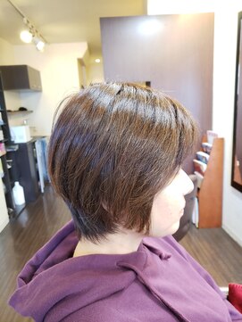 ヘアメイク ビス(Hair Make Bis.) ショートスタイル