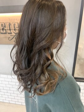 エイト アゲオ 上尾店(EIGHT ageo) 【EIGHT上尾】お客様スタイル_デザインカラー_ミディアム