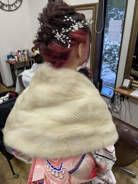 リリー ヘアーアンドビューティー(Lily) 成人式スタイル