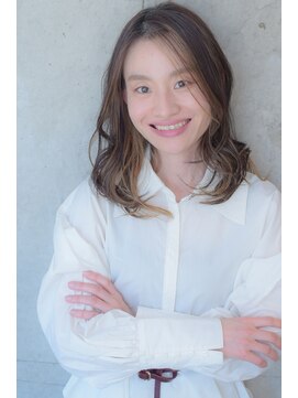 ヘアーアンドビューティストーリア 蒲田店(hair beauty STORIA) 【STORIA蒲田店】インナーグレイカバー