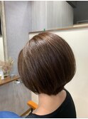 【レディース】フォルムが◎大人ショート