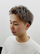 リバティシェアバーバー 銀座(LIBERTY SHARE BARBER)&nbsp;アップバンクマッシュ<理容室>