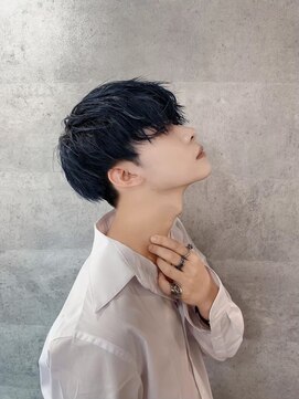 シン(syn) ショートマッシュ サイド