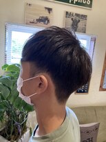 ダモ(DAMO)&nbsp;マッシュショート