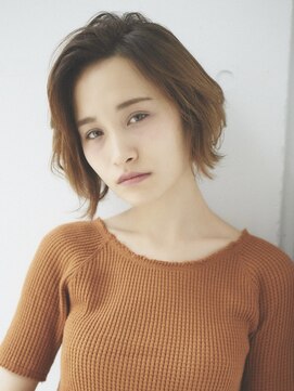 コムマティス 恵比寿ガーデンプレイス(Comme Matisse) ボブ/カーキグレージュ/大人かわいい[恵比寿/恵比寿駅]