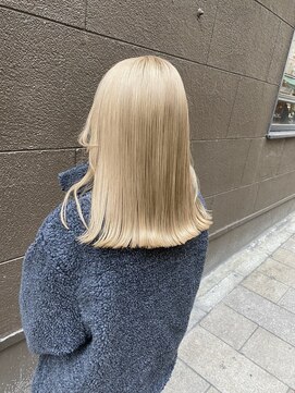 アクト 仙川店(ACT) ミルクティーブロンド