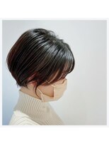 エレノア 梅田店(Eleanor)&nbsp;丸みショートボブ