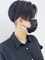 モリオ フロム ロンドン 成増店&nbsp;【morio成増/ムラマツ】刈り上げ　ハンサムショートボブ