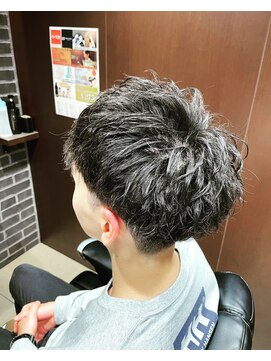 ヒロギンザ 八重洲店(HIRO GINZA) ツーブロックソフトツイスト