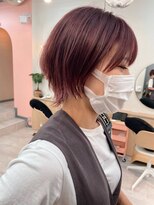 ロウバイレボ 柏(lou by revo)&nbsp;ショートボブ/ミニボブ/マッシュ/切りっぱなし/柏駅