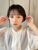 ロンプ(romp)&nbsp;大人可愛い【丸みショート】【romp恵比寿】