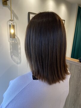 ムーン ティコブラーエ(moon tico brae) 3月ミディアム【ボブルフ/ミディアムヘア/ショコラベージュ】