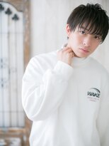 モッズヘアメン 札幌月寒店(mod's hair men)&nbsp;≪mod's men≫シースルーバンクがポイント！マニッシュショートb