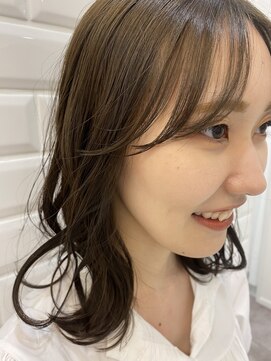 リルミー(Lilme) 前髪カットで自然に流れる前髪に<原田>