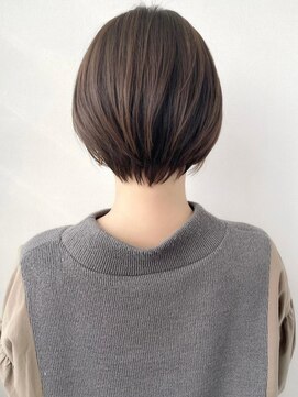 トータルビューティーハウス フラップ ミチ 野田店(total beauty house flap MICHI) 【flap MICHI島田和也】大人ナチュラルボブ