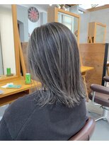 ヘアーサロン ヴィアルス 松原店(hair salon VIARS)&nbsp;バレイヤージュ×ハイライト