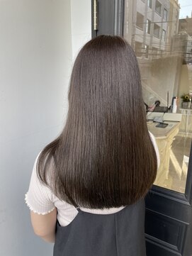ヘアスタジオ アルス 御池店(hair Studio A.R.S) 透明感グレージュ