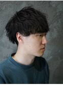 ニュアンスパーマ×マッシュStyle