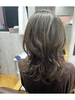 カームバイリコ 学芸大学(calm by liko) 似合わせカット/アースカラー/くびれヘア/地毛風カラー学芸大学