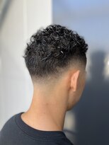 ヒロギンザ 横浜店(HIRO GINZA)&nbsp;スキンフェードハードパーマスタイル