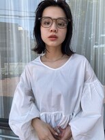 オーシャン(Ocean)&nbsp;［OCEAN Hair&Life 水田成美］秋先取りパツっとボブスタイル☆