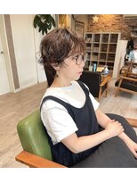 バース プレイス(BIRTH PLACE)&nbsp;パーマショート