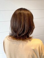 エルベ 千波店(elve)&nbsp;大人気！ミディアムレイヤースタイル！