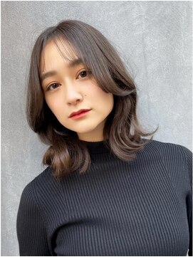 ロンド ロビン 栄(Lond robin) 【Lond robin】清水美冴 ツヤ髪/ココアベージュ/髪質改善