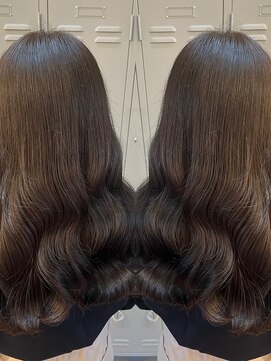 プレシャスバイプロデュース(precious by Produce) 透明感ダークグレージュ［町田/町田駅/町田駅前店/町田店]