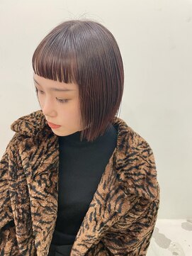 エンドリンク(endlink) オン眉×ボブ