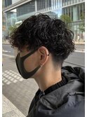 #メンズパーマ#スパイラルパーマ#ツイスパ