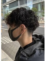 アッシュ 名駅(ASCH)&nbsp;#メンズパーマ#スパイラルパーマ#ツイスパ