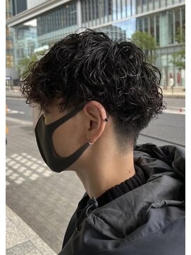 アッシュ 名駅(ASCH) #メンズパーマ#スパイラルパーマ#ツイスパ
