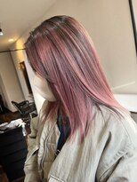 ファンド 千葉(fand)&nbsp;バレイヤージュ/ピンク/ホワイトピンク