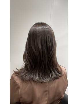 エレン 池袋(ElEn.) お客様ヘア♪グレージュ/エレン池袋