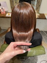 ムーン(moon) #大人ガーリー#モードヘア#プリカール#ハイライト