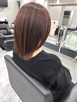 エンディアリング 東銀座(Endearing)&nbsp;ショコラアッシュ/ヘルシースタイル/ふんわりカール/銀座/東銀座