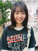 くびれウルフカット