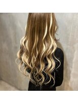 リエコー(RE'ECHO)&nbsp;ハイライト/バレイヤージュ/ハイトーン/プルエクステ