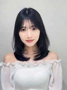 コア 銀座(COA) 前髪に合わせ/リフトレイヤー/ナチュラル/モテ髪/艶髪/銀座