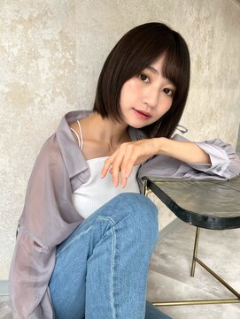 アロ 大阪梅田(alo) 【藤田真由】切りっぱなしボブ《大阪梅田駅》