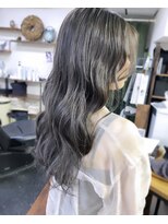 ヘアスタジオハレ(hair studio HALE) HALE style！ラベンダーグレー☆Beforeあり！