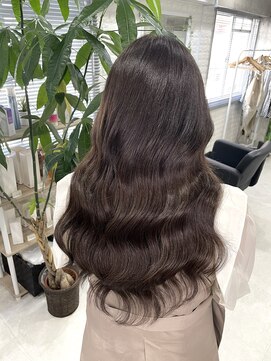 ニノ(nino) 【NINO】ナチュラルアッシュブラウンシールエクステ