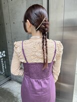 ロチカバイドールヘアー 心斎橋(Rotika by Doll hair)&nbsp;party hair arrange