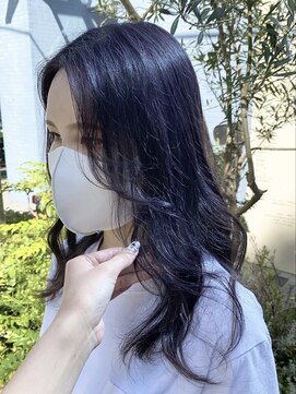 ゼスト 三鷹店(ZEST) 【ZEST三鷹 平野葵】ブルーラベンダーカラー！