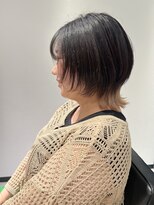 スミ(sumi)&nbsp;ウルフカット/長崎ウルフカット/ウルフヘア/20代30代40代◎岩田