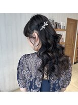 ガーデン ジングウマエ(GARDEN jingumae)&nbsp;結婚式／二次会／女子会／パーティー／ハーフアップアレンジ