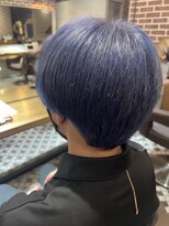 アース 綱島店(HAIR&MAKE EARTH) ２０代３０代デザインカラーブリーチ１回韓国ヘア